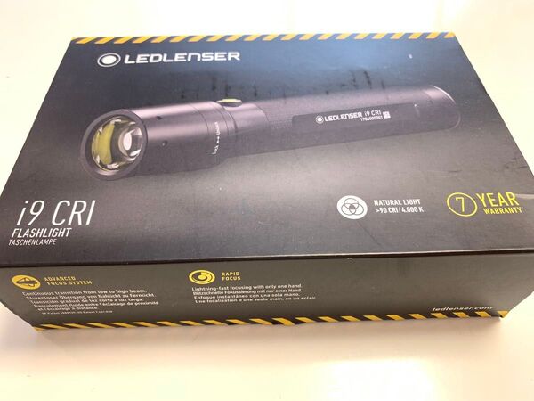 Ledlenser i9 CRI フラッシュライト 新品未使用 懐中電灯