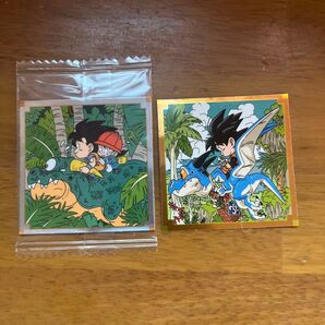 ドラゴンボールウエハースシール