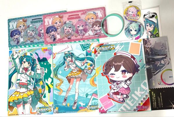 初音ミク マジカルミライ2024 グッズまとめ売り