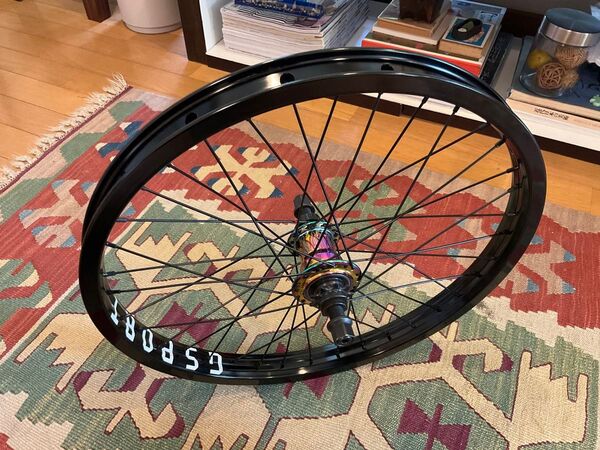 BMX リア ホイール コロニー フリーコースター オデッセイ フリコ Odyssey GSPORT Eclat 36h
