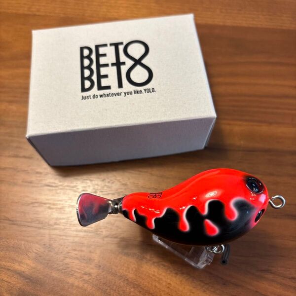 【送料込み】BETO BETO オリジナルウッドシングルスイッシャー BETOBETOピンク