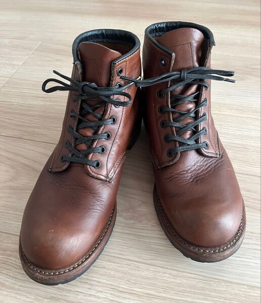 RED WING レッドウィング Beckman Boot SIZE 8D USA製 ベックマン ブーツ プレーントゥ