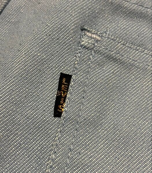 60s LEVI’S BIG E ビッグ E スタプレ コットンツイル ビンテージ