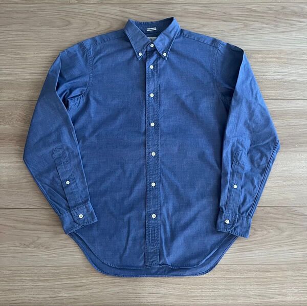 【美品】INDIVIDUALIZED SHIRTS ボタンダウン S