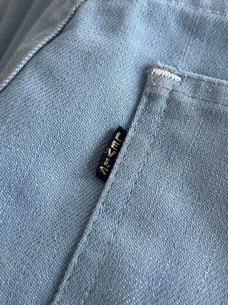 60s LEVI’S BIG E ビッグ E スタプレ コットンツイル
