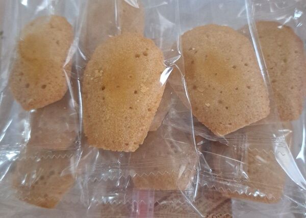 平塚製菓 ミニマドレーヌ(紅茶風味) アウトレット