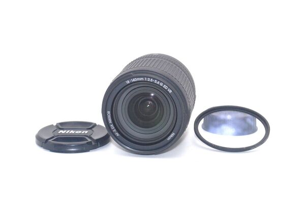 広角から中望遠までカバー♪Nikon AF-S DX 18-140mm VR♪