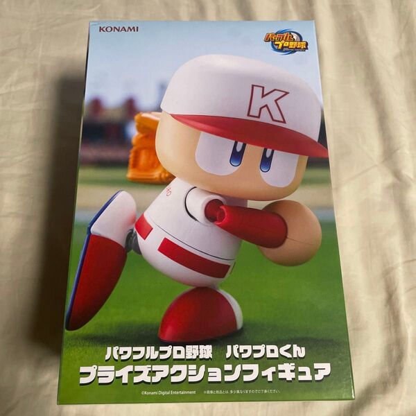 新品未開封 パワプロくん パワフルプロ野球 プライズアクションフィギュア
