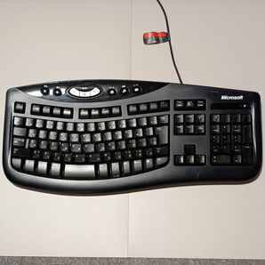 【完動品・小難あり】Microsoft コンフォートカーブキーボード 2000 v1.0 KU-0459