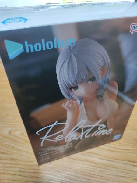 ホロライブ Relax time フィギュア 白銀ノエル 箱付き