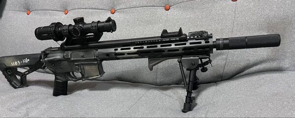 S&T M4 challenger line knight’s刻印