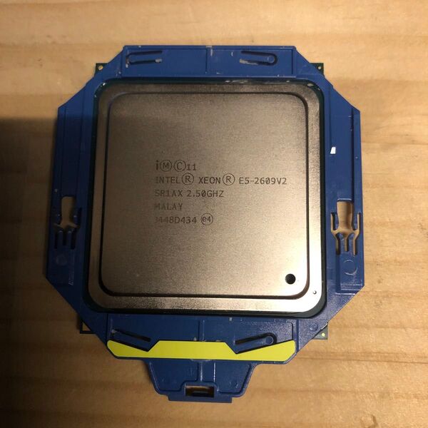 PCパーツ CPU Intel インテル Xeon E5 2609v2 2.5GHz LGA2011