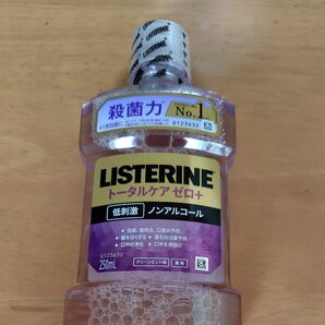 LISTERINE トータルケア ゼロ+ 低刺激 ノンアルコール 250ml