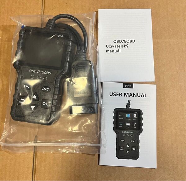 OBD2 V310 故障診断機 日本語対応