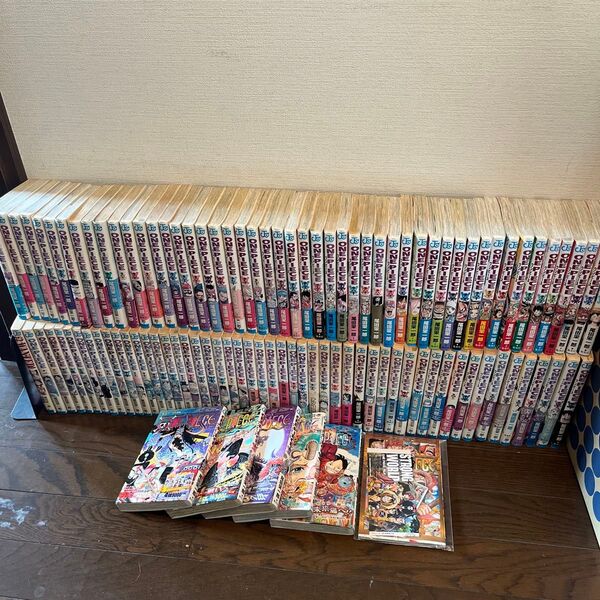 ワンピース ONE PIECE 1〜104.106巻、他 計100冊以上 まとめ売り