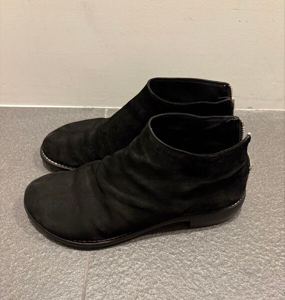 GUIDI バックジップブーツ ショート サイズ41.5