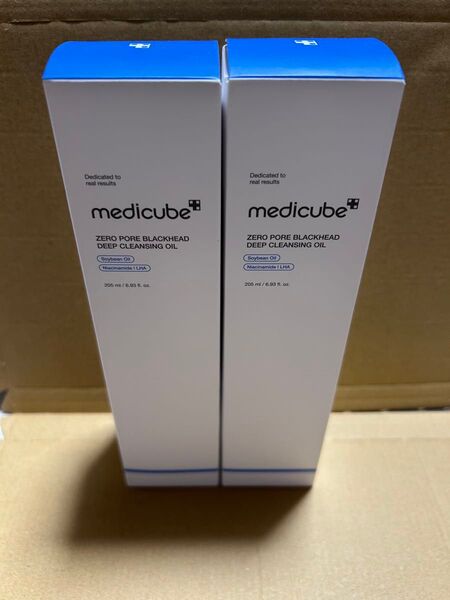 medicube メディキューブゼロ毛穴クレンジングオイル 205mL …2本