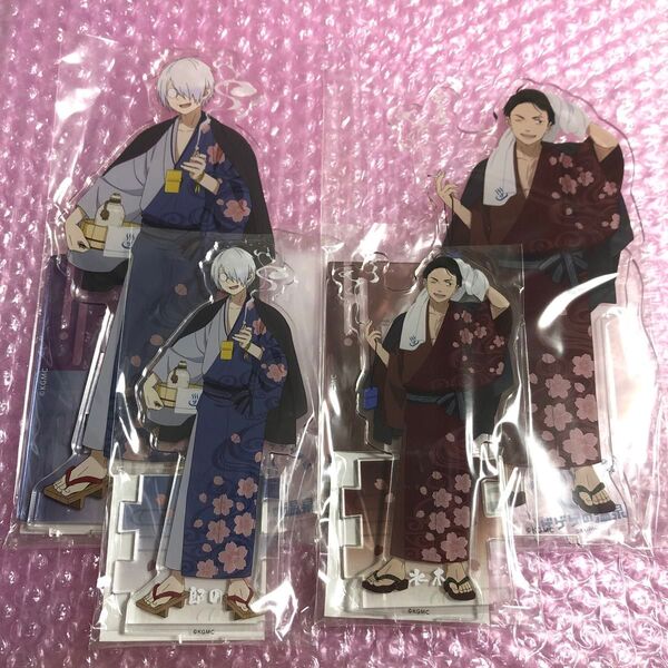 鬼太郎誕生 ゲゲゲの謎 鬼太郎の父 水木 ゲゲゲの温泉 BIGアクリルスタンド アクスタ ハンズ