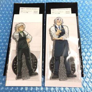 鬼滅の刃 ufotable モクテル 両面アクリルスタンド 実弥 宇髄 モクテルバー アクスタ 2点セット
