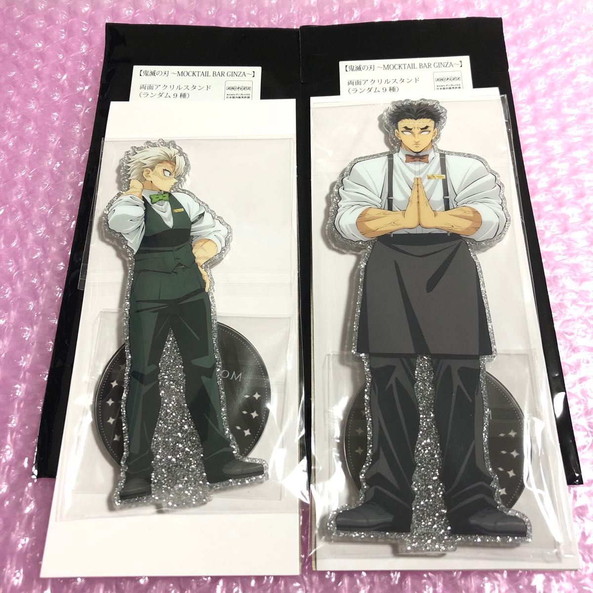 鬼滅の刃 モクテル 両面アクリルスタンド アクスタ 煉獄杏寿郎