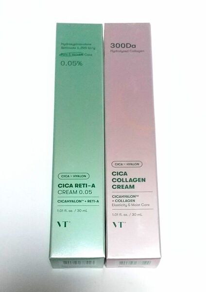 VT CICA シカレチA クリーム 0.05 シカコラーゲンクリーム 2個セット