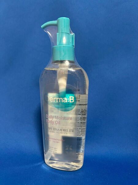 ダーマB デイリーモイスチャー ボディオイル 200ml Derma:B