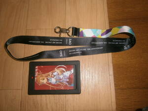  Sword Art * online eks Chronicle pass case 