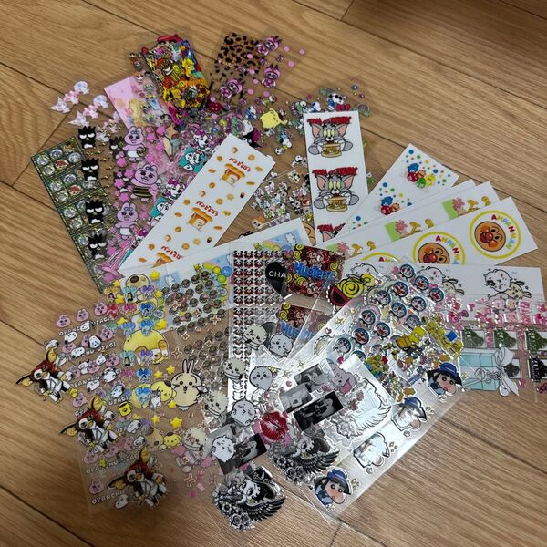 ⑧ ペンラ 防水シール 50枚