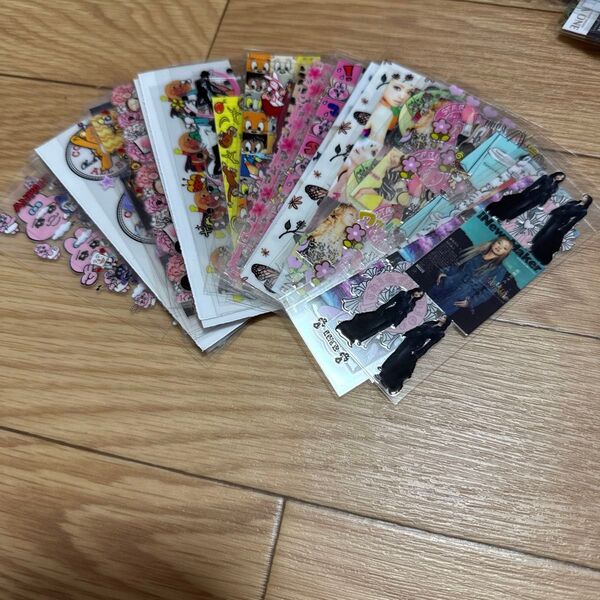 ⑭ペンラ 防水シール 50枚