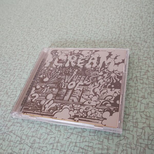 CD CREAM WHEELS OF FIRE UICY-2369/70 国内盤 帯なし