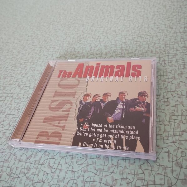 the animals original hits ベストアルバム 国内盤 CD