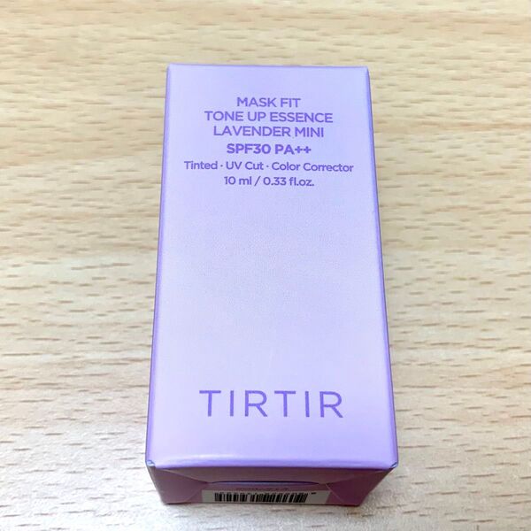 ティルティル マスクフィットトーンアップ エッセンス ラベンダー 10ml