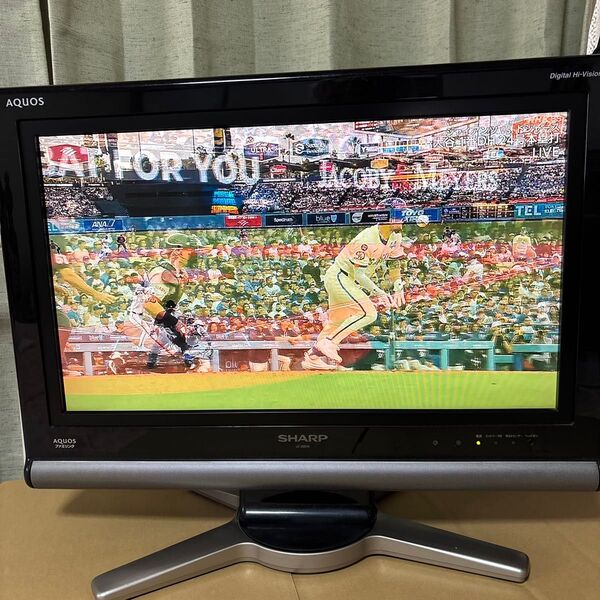 20インチ液晶カラーテレビ SHARP