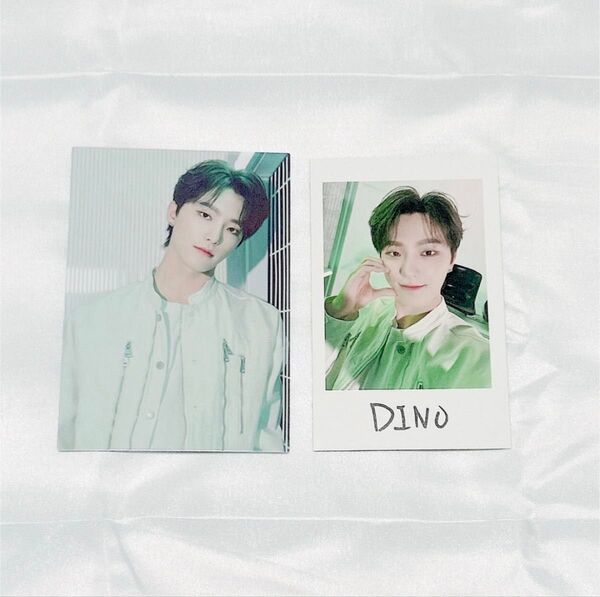 SEVENTEEN トレカ セブチ セブンティーン SVT ディノ DINO FOLLOW JAPAN CARAT