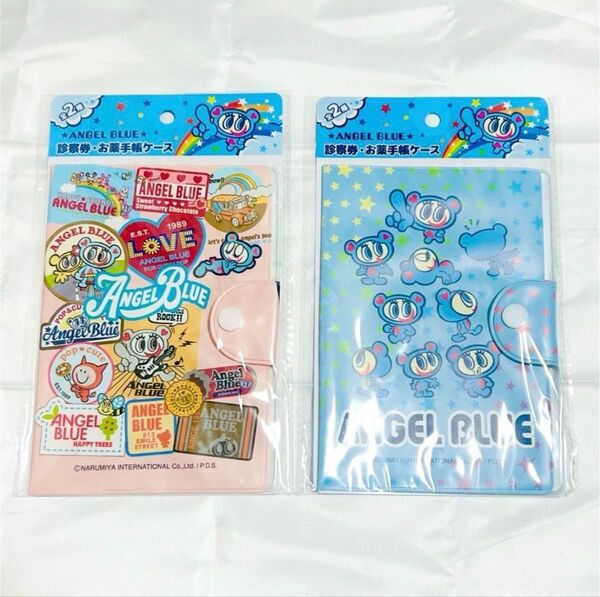 AngelBlue お薬手帳ケース エンジェルブルー 診察券ケース ナカムラくん エンブル ケース