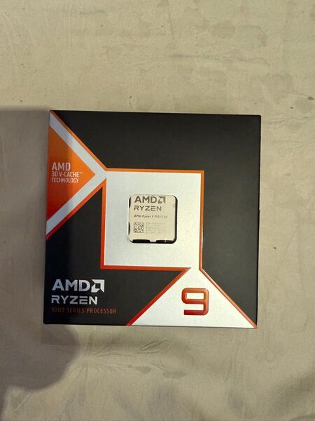 AMD Ryzen 9 9950X3D BOX 国内正規品