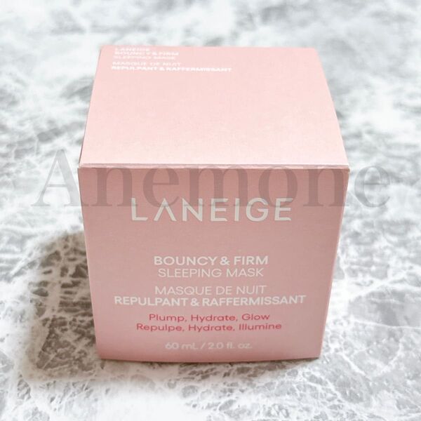 LANEIGE ラネージュ バウンシースリーピングマスク クリーム ジェル