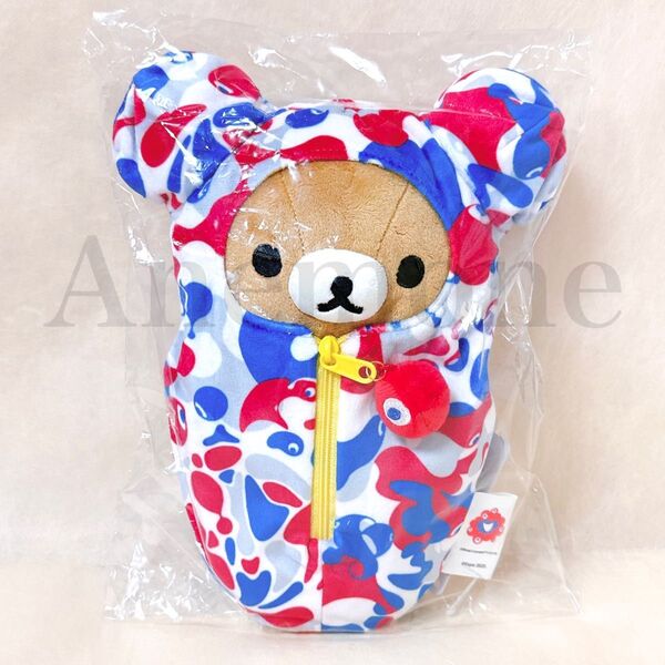 大阪 関西万博 ミャクミャク リラックマ ぬいぐるみ 寝袋 限定 新品