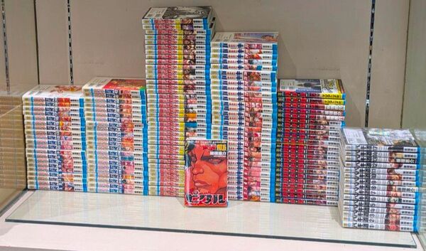【追加あり】漫画 単行本 グラップラー刃牙 バキ 範馬刃牙 全巻セット 格闘技 全112巻 まとめ売り