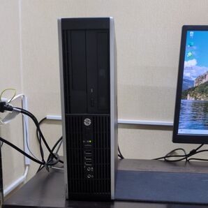 HP デスクトップPC Compaq pro6300 Window11pro 内部清掃&グリス塗り直してます。