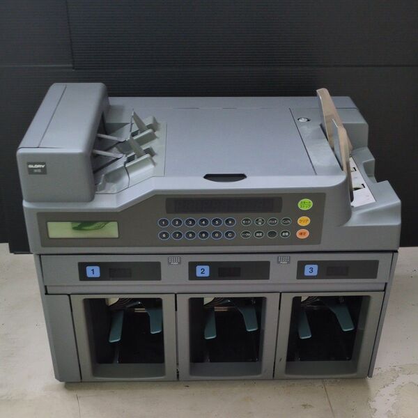 GLORY 紙幣計数機 業務用 uw100