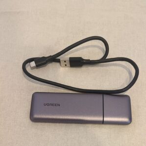 UGREEN m.2 ssdケース