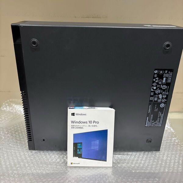【最終値下】レノボ ThinkCentre M72e Corei3 メモリ新品に交換、グリス塗り直し