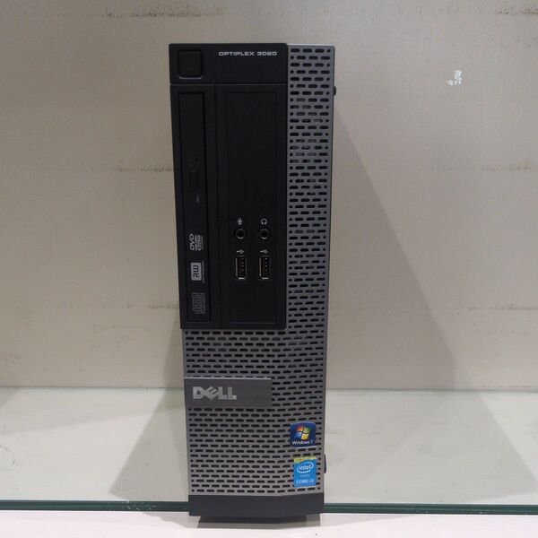 Dell Optiplex 3020 デスクトップパソコン メモリ新品に交換、グリス塗り直ししてます。