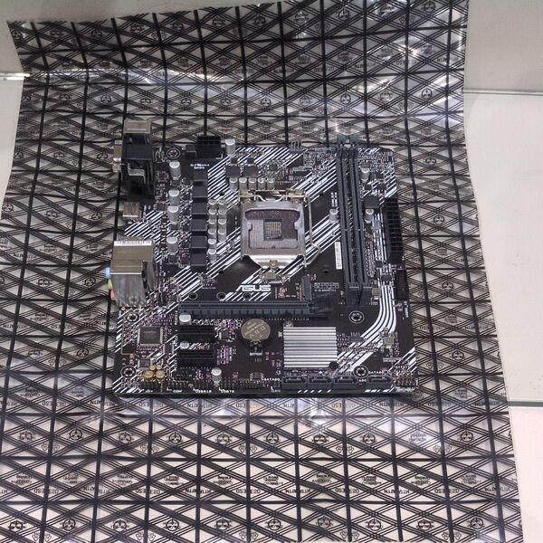 ASUS製 マザーボード PRIME H410M-E 正常動作品