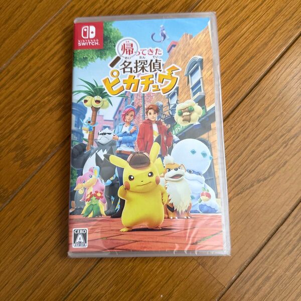 【Switch】 帰ってきた 名探偵ピカチュウ