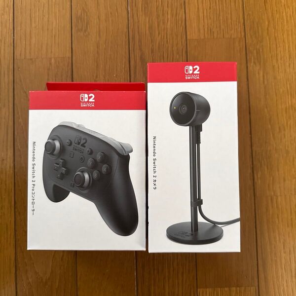 Nintendo Switch 2 Proコントローラー Nintendo Switch 2 カメラ 定価セット 新品・未開封
