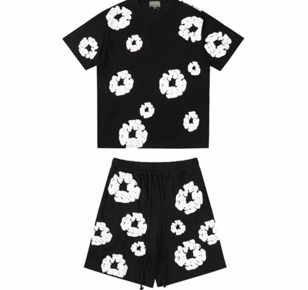 デニムティアーズ セットアップ tシャツ