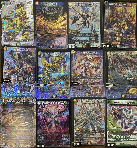 【商品説明必読】デュエルマスターズ レアカード約350枚まとめ売り
