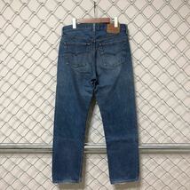 Levi's 501 リーバイス 80's USA製 522 赤耳後モデル デニムパンツ ジーンズ 33_画像4